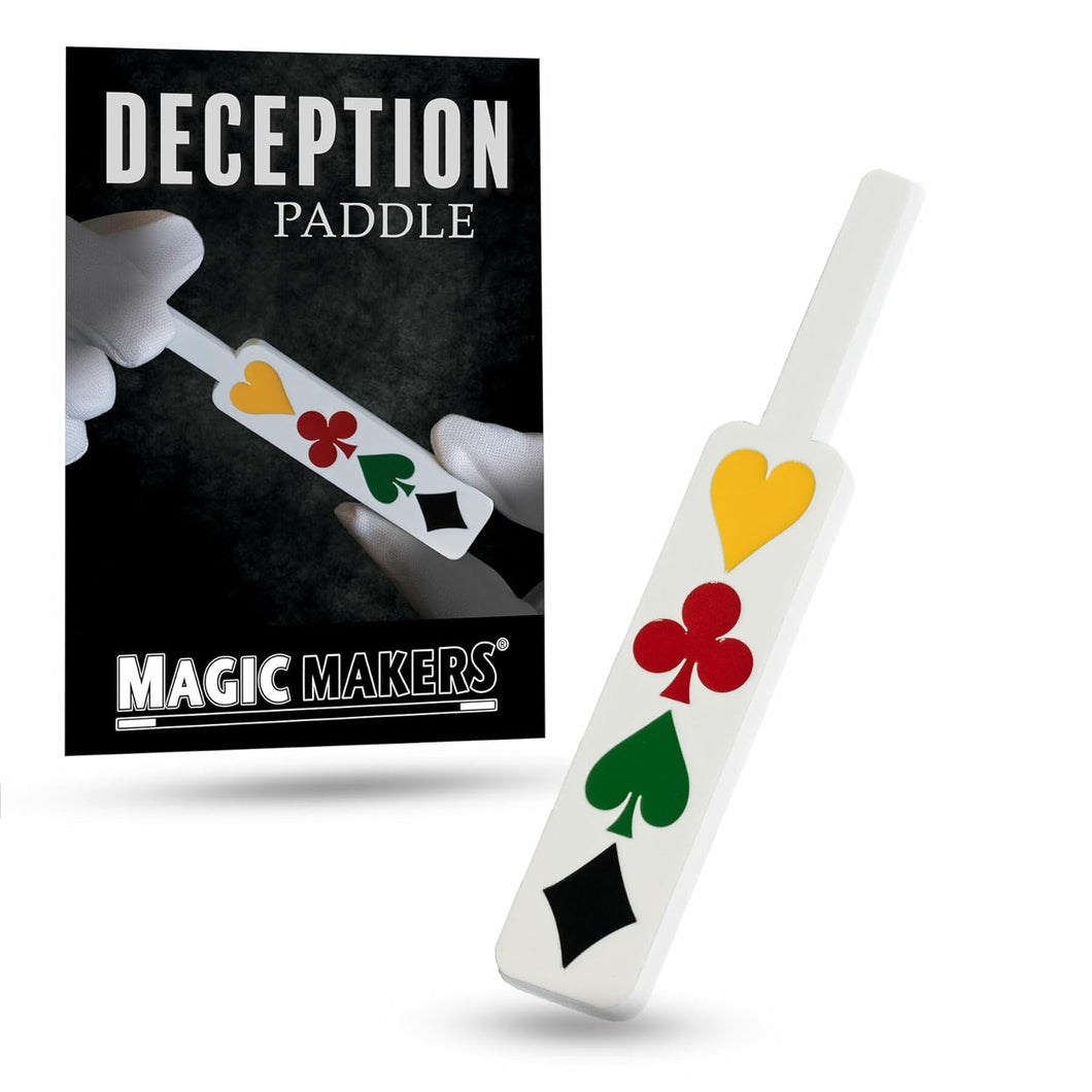 Deception Paddle - - Unlock Thoughts & Astonish