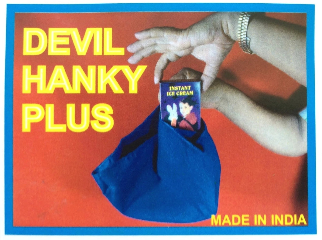 Devil's Hanky Plus - Make Objects Disappear, Appear and Change! - Devilishly Clever!