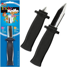 Load image into Gallery viewer, Disappearing Dagger - Disappearing Knife - Dress-Up - Cosplay - Halloween - Pirate - Theatrical Prop (Packaging Varies)
