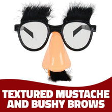 Load image into Gallery viewer, Fuzzy Puss - Beagle Puss - Groucho Style Glasses - (Packaging Varies) Get Your Disguise On In Style
