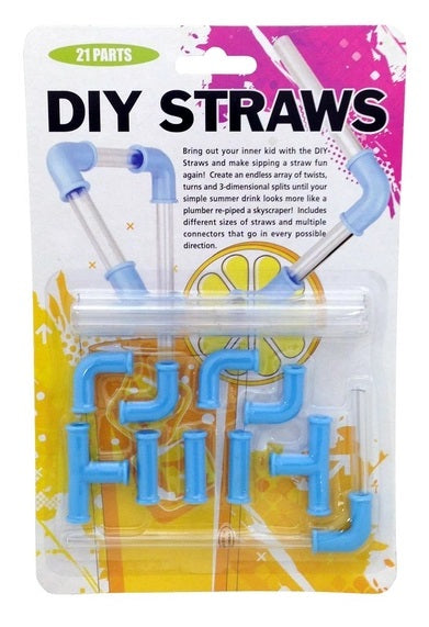 DIY Straws - Be The Life Of The Party With These Drinking Straws!