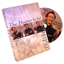 Load image into Gallery viewer, Doctor is In, The -  Digital Download - Volume 2 - The New Coin Magic of Dr. Sawa
