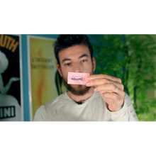 Load image into Gallery viewer, Domino Effect by Alex Pandrea and the Blue Crown - DVD and Gimmick - Organic Magic Transformation With Sugar Packets
