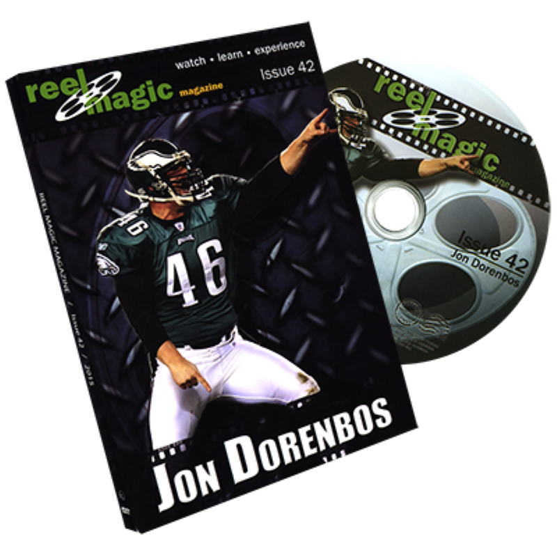 Reel Magic Episode 42 - Jon Dorenbos - Magic Magazine Digital Download!