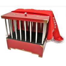 Load image into Gallery viewer, Dove to Rabbit Cage (with folard) by Mr. Magic
