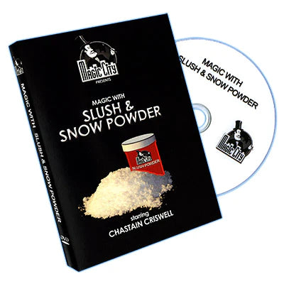 MAGIC WITH SLUSH & SNOW POWDER DVD - Learn How to Use This Valuable Utility!