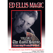 Load image into Gallery viewer, Ed Ellis Magic Volume 5:  The Castle Routine - Professional Magic DVD
