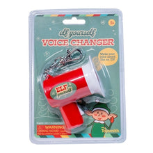 Load image into Gallery viewer, Elf Yourself Mini Voice Changer - Amplifier - Megaphone - Fun Toy for Kids!
