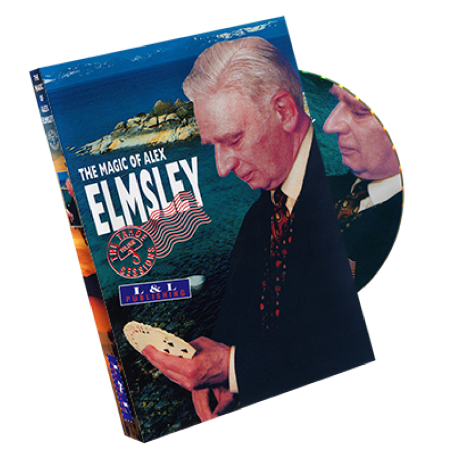 Alex Elmsley Tahoe Sessions #3 - DVD - Amazing Miracles from a Master