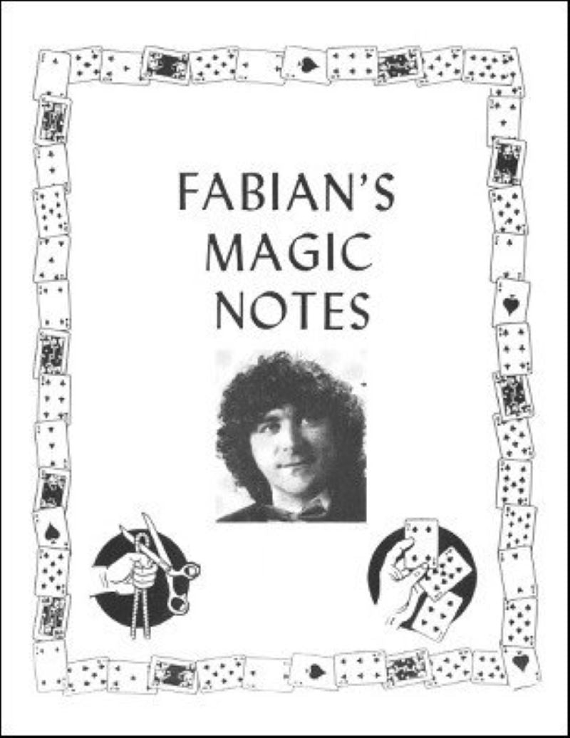 Fabian's Magic Notes - Soft Cover Book