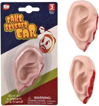 Load image into Gallery viewer, Severed Ear - Fake Ear - Gross Out Your Friends! - Accessorize Your Costume
