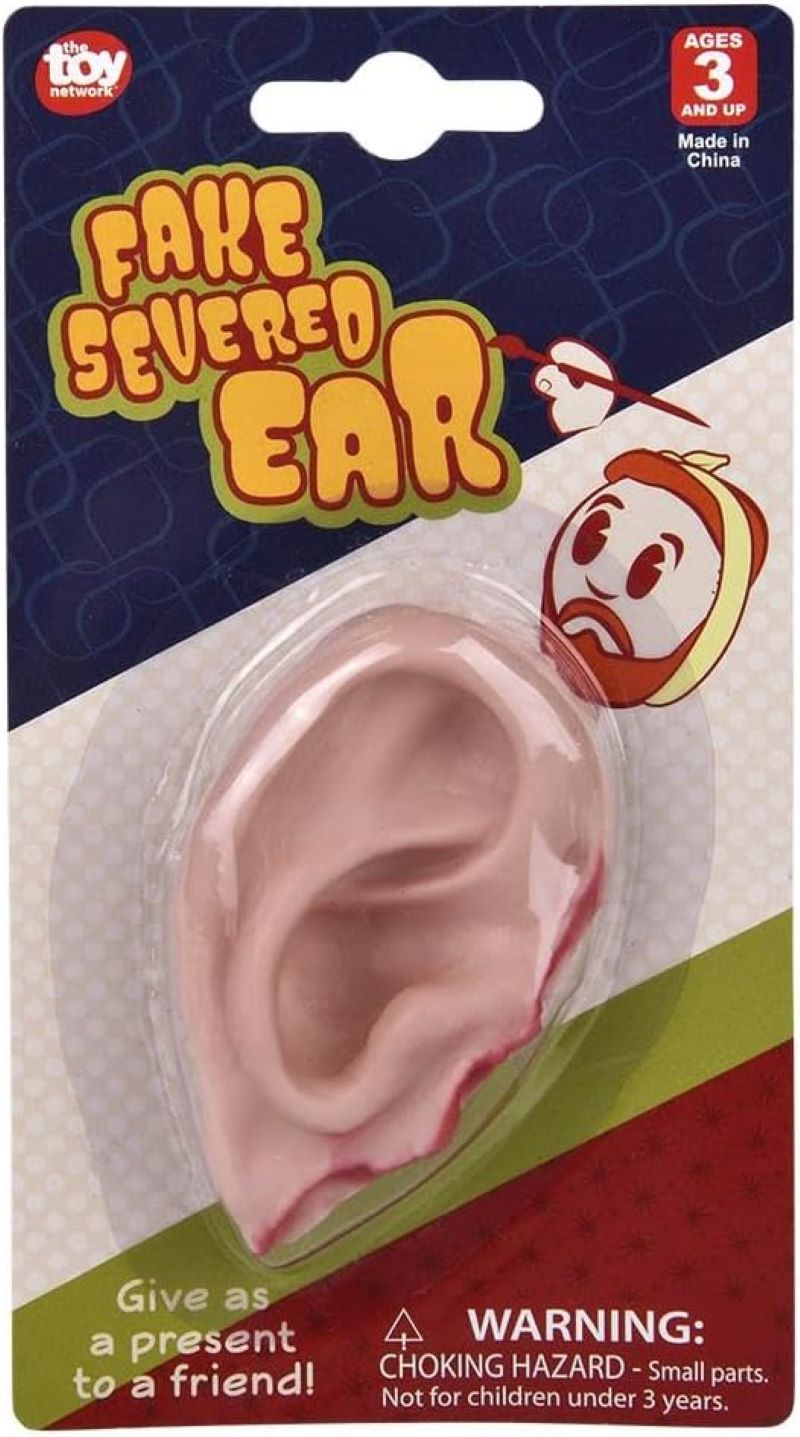 Severed Ear - Fake Ear - Gross Out Your Friends! - Accessorize Your Costume