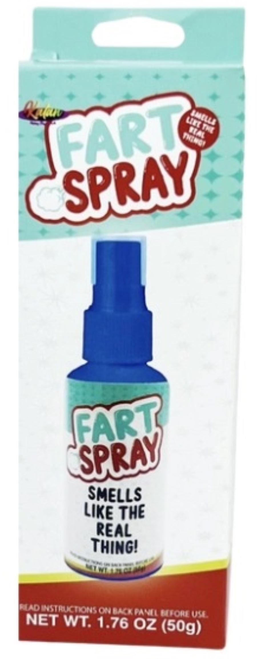 Fart Spray - Fool Your Friends By Letting Them Think Someone Let It Rip!