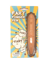 Load image into Gallery viewer, Fart Finger Pen! - Joke, Gag and Pranks - The Pen Makes Several Different Fart Sounds!
