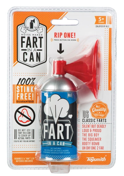 Fart in a Can - Fool Your Friends By Letting Them Think Someone Let It Rip!