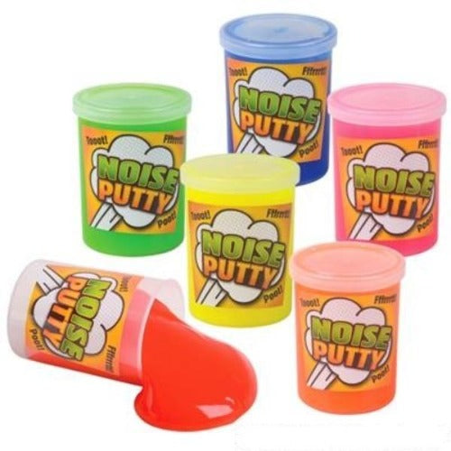 Fart Putty - Noise Putty Makes Hilarious Sounds! - Great Fun! - Colors Vary