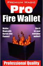 Load image into Gallery viewer, Flame Wallet - Wallet Bursts Into Flames! - Fire Wallet
