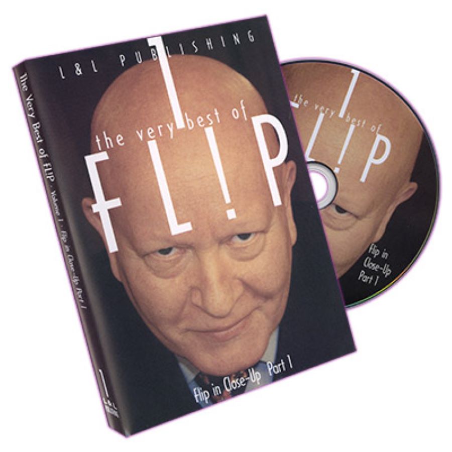 Very Best of Flip Vol 1 (Flip in Close-Up Part 1) by L & L Publishing - Magic Digital Download