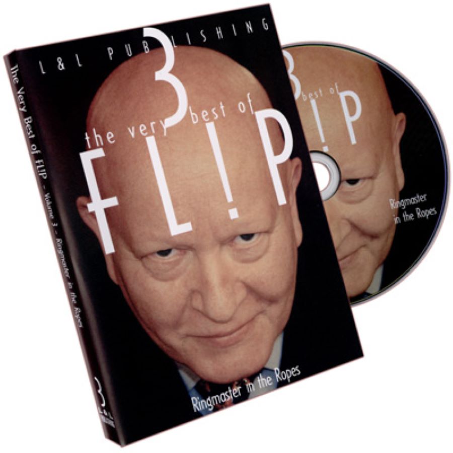 Very Best of Flip Vol 3 (Flip-Ringmaster in the Ropes) by L & L Publishing - Magic Digital Download
