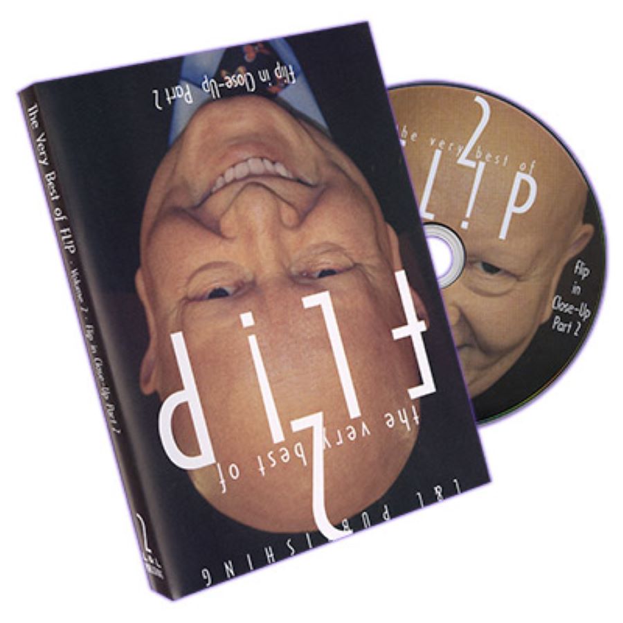 Very Best of Flip Vol 2 (Flip in Close-Up Part 2) by L & L Publishing - Magic DVD