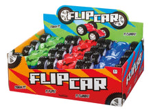 Load image into Gallery viewer, Flip Car - Friction Pull-Back, Action Packed, Indoor/Outdoor Fun - Colors Vary
