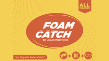 Load image into Gallery viewer, Foam Catch (Gimmicks and Online Instructions) by Julio Montoro
