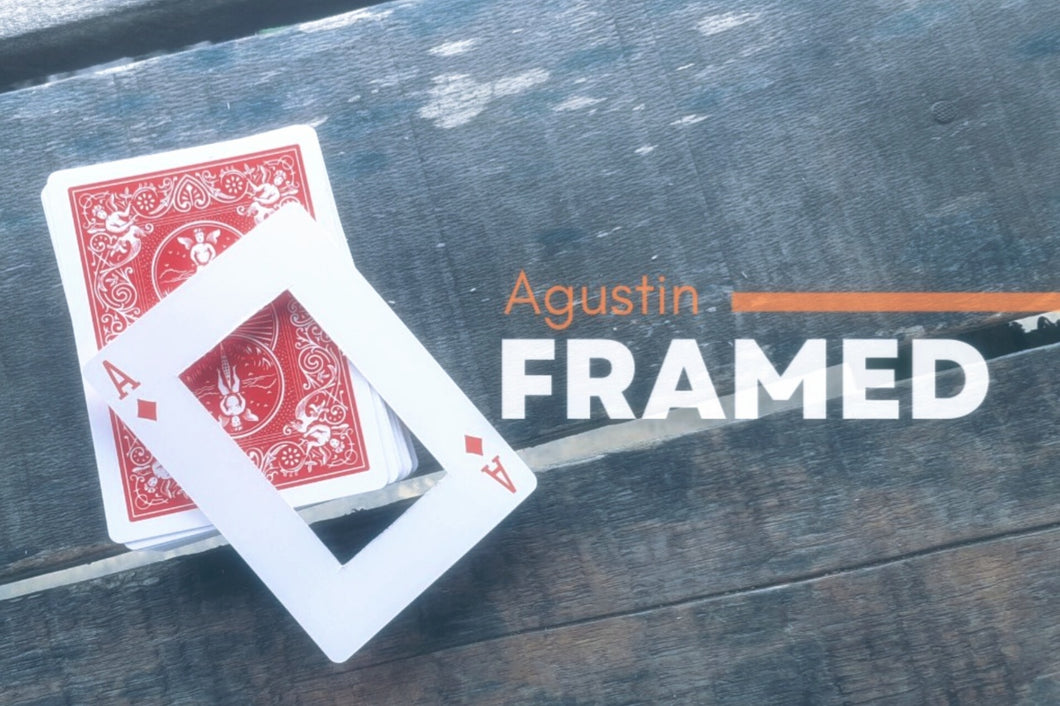 Framed by Augstin: Card Tricks You Can Master! - Digital Download