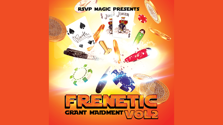 Frenetic by Grant Maidment - Volume 2 - DVD