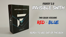Load image into Gallery viewer, FROGGY 2.0 (RED) by Erick White - Invisible Switch!
