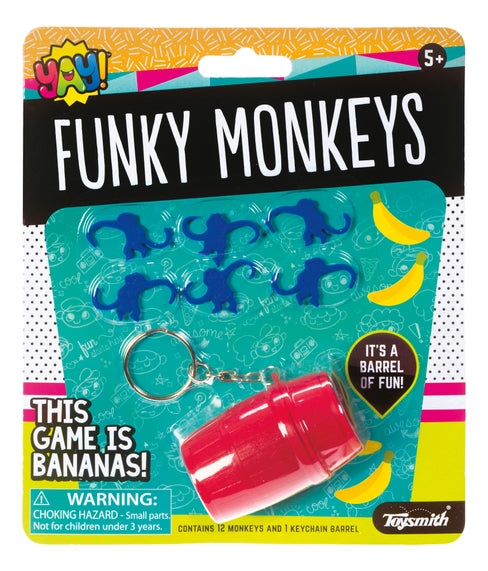 Funky Monkeys - Travel Size Version of the Popular Game!