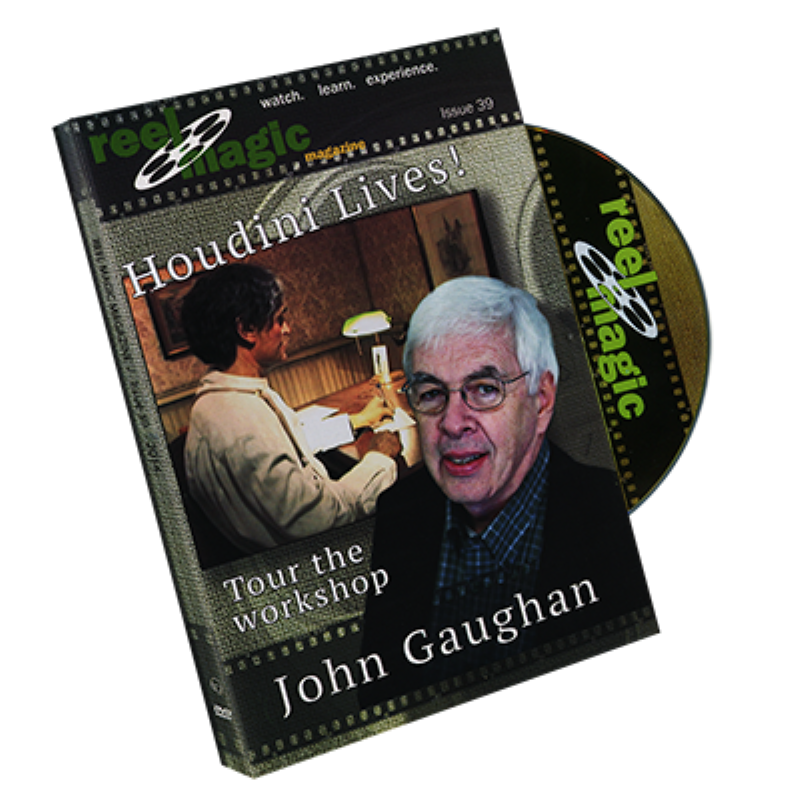 Reel Magic Episode 39 John Gaughan - Magic Magazine DVD!