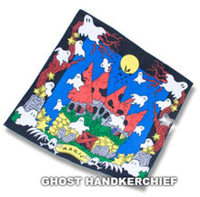 Load image into Gallery viewer, Ghost Hanky - Glorpy - Halloween Magic - Spooky Magic Spirit Hanky - Hyrum the Haunted Hanky

