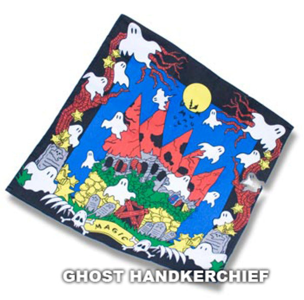 Ghost Hanky - Glorpy - Halloween Magic - Spooky Magic Spirit Hanky - Hyrum the Haunted Hanky