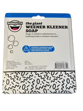 Load image into Gallery viewer, The Giant Weener Kleener Soap - Great Gag Gift - Stocking Stuffer - Adult Clean Fun, Humor
