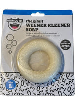 Load image into Gallery viewer, The Giant Weener Kleener Soap - Great Gag Gift - Stocking Stuffer - Adult Clean Fun, Humor
