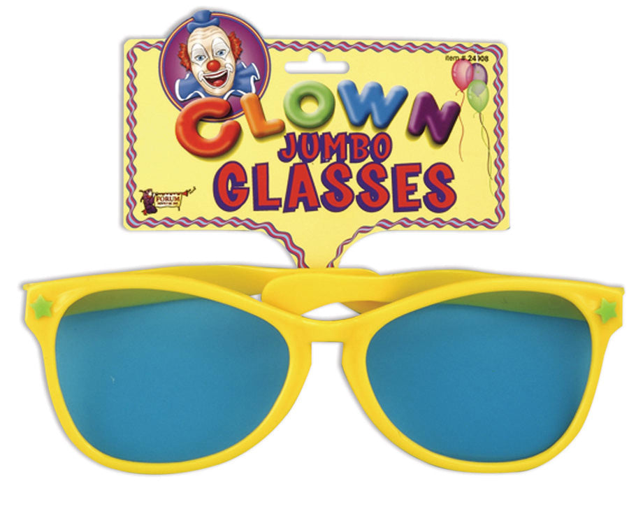 Giant Sunglasses - Jumbo Sunglasses - Got The Big Head? - These Are Perfect! - Colors Vary