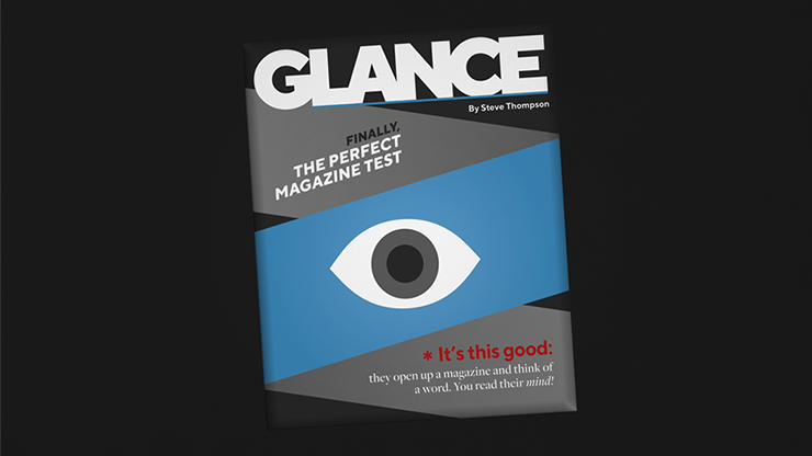 Glance 3.0 by Steve Thompson - Mentally Predict the Selected Word! - Extreme Magic!