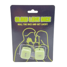 Load image into Gallery viewer, Glow Love Dice Game - For Adults Only - Fun for Couples!
