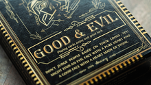 Load image into Gallery viewer, Good and Evil Playing Cards - A Conversation Starter!
