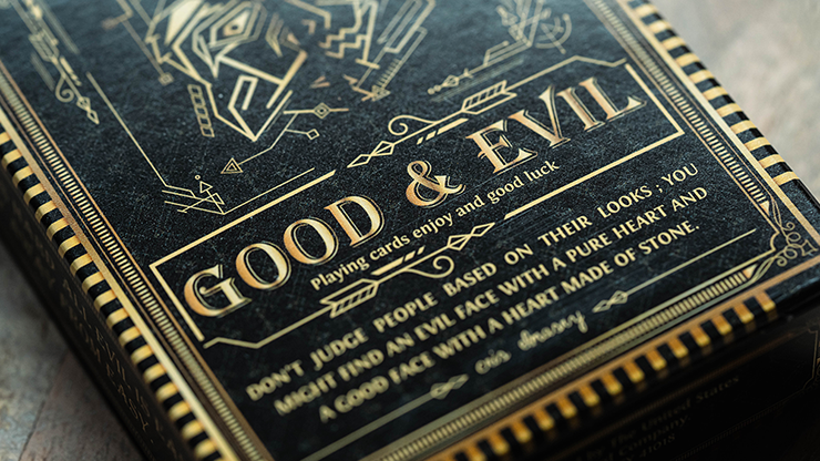 Good and Evil Playing Cards - A Conversation Starter!