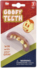 Load image into Gallery viewer, Goofy Teeth - Joke, Gags and Pranks - Gross Out Your Friends - Reusable (Packaging May Vary)!
