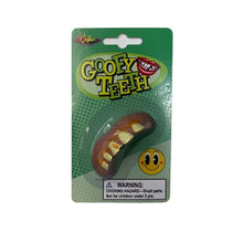 Load image into Gallery viewer, Goofy Teeth - Joke, Gags and Pranks - Gross Out Your Friends - Reusable (Packaging May Vary)!
