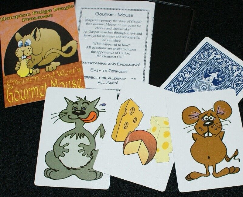 Gourmet Mouse - A Cute Little Pocket Card Packet Effect That's Easy To Do!