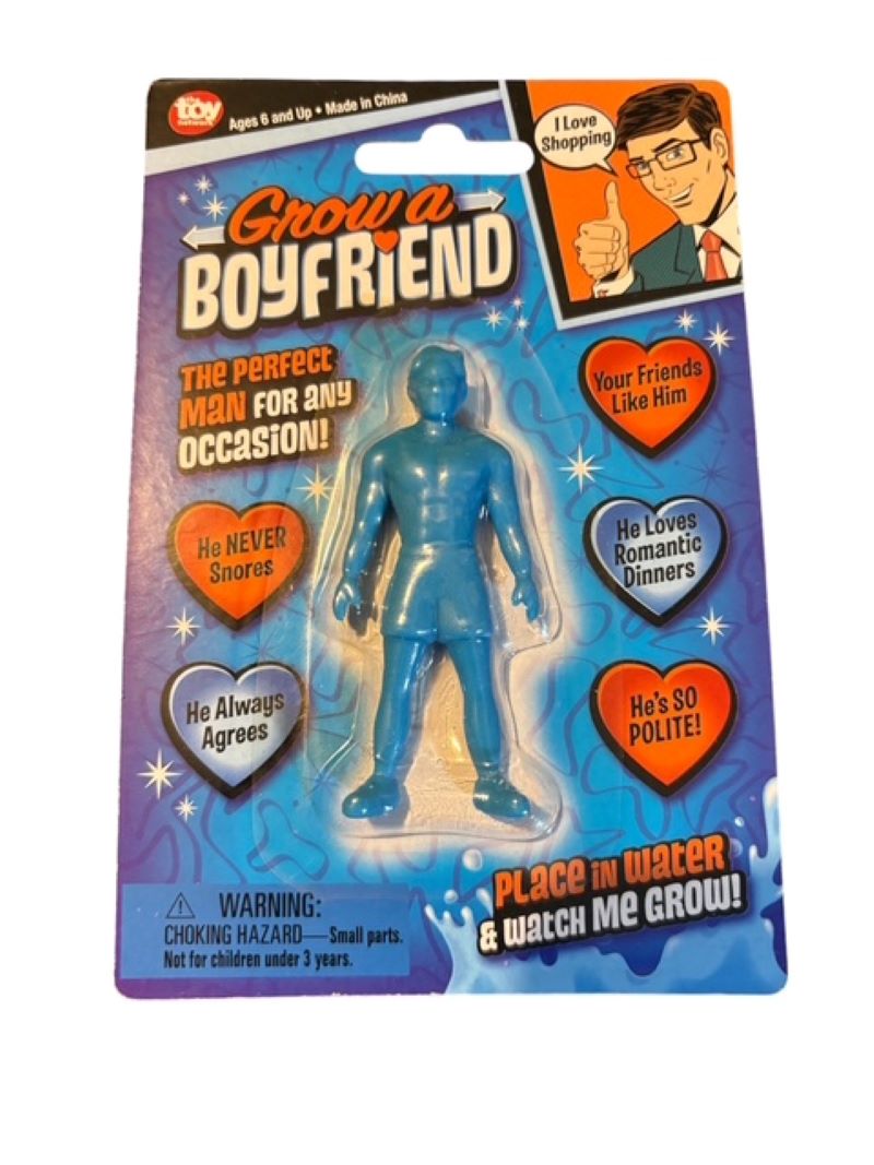 Grow a Boyfriend - Add Water and Watch Your Very Own Boyfriend Grow!