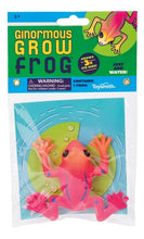 Load image into Gallery viewer, Ginormous Grow Frog (Colors Vary) - Grows Up to 3 Times the Original Size!
