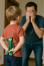 Load image into Gallery viewer, Gumby - Bendable - Poseable Member of the Gumby Family - Green 6 Inch Wonder Classic Toy
