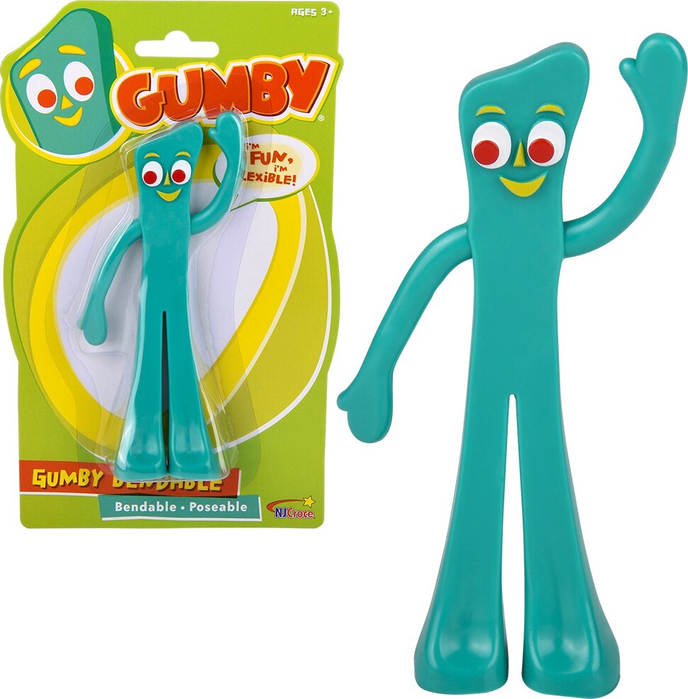 Gumby - Bendable - Poseable Member of the Gumby Family!