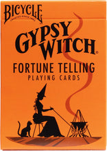 Load image into Gallery viewer, Bicycle Gypsy Witch Fortune Telling 52 Playing Card Deck, Play Card Games, Tarot Reading and Magic
