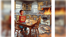 Load image into Gallery viewer, Ha-bracadabra by David Regal - a Great Coffee Table Magic Book - hardback book
