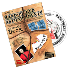 Load image into Gallery viewer, Paul Harris Presents Hand-picked Astonishments (Invisible Deck) by Paul Harris and Joshua Jay
